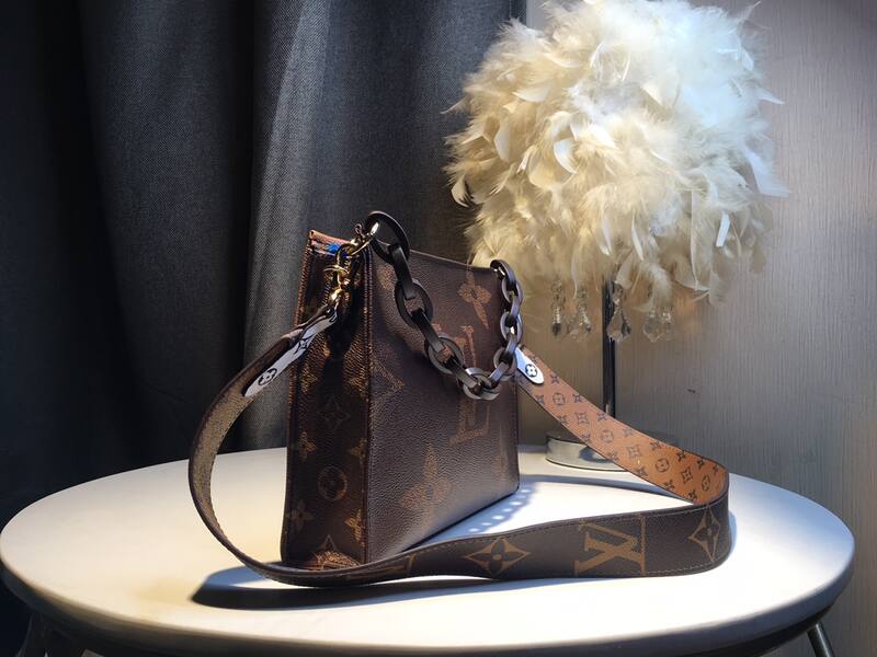 Louis Vuitton M47542 Monogram 25x20x5cm shoulder — AAA Quality Replica