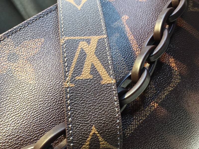 Louis Vuitton M47542 Monogram 25x20x5cm shoulder — AAA Quality Replica