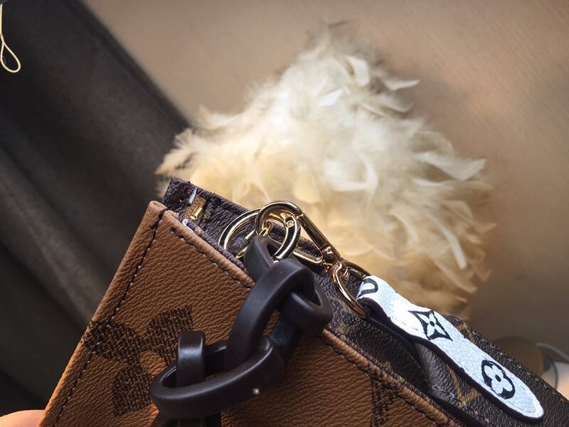 Louis Vuitton M47542 Monogram 25x20x5cm shoulder — AAA Quality Replica