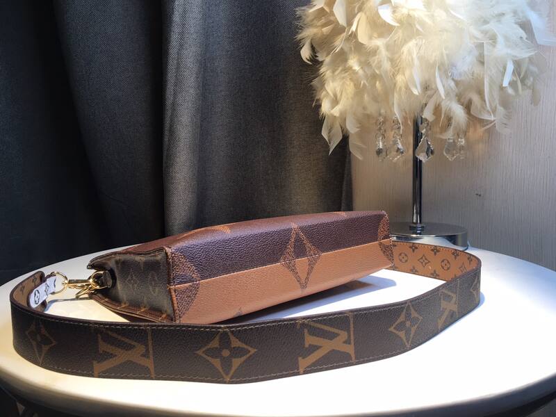Louis Vuitton M47542 Monogram 25x20x5cm shoulder — AAA Quality Replica