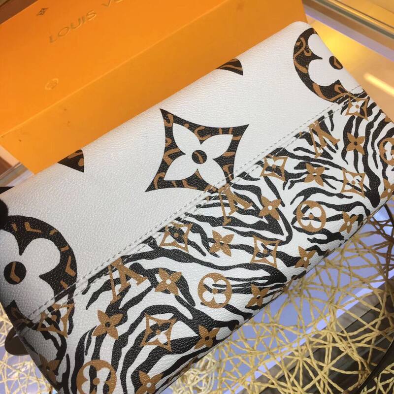 Louis Vuitton M55090 White Monogram 25-21-15 shoulder — Top Quality Replica