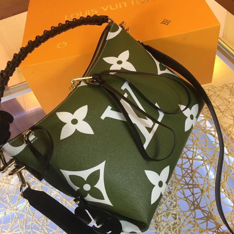 Louis Vuitton M55090 Green Monogram crossbody — Top Quality Replica