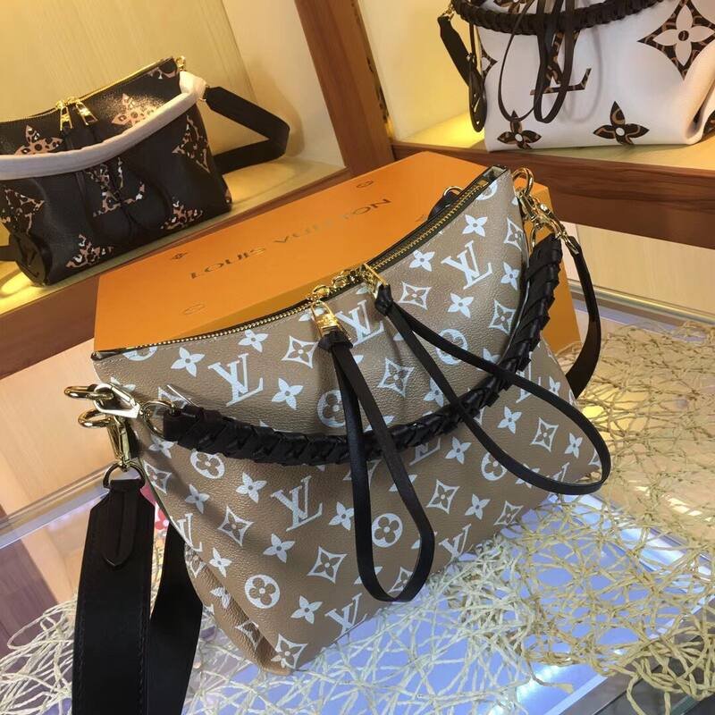 Louis Vuitton M55090 Green Monogram crossbody — Top Quality Replica