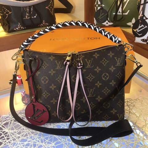 Louis Vuitton Beaubourg Hobo Monogram 25x21x15cm shoulder AAA Quality Replica