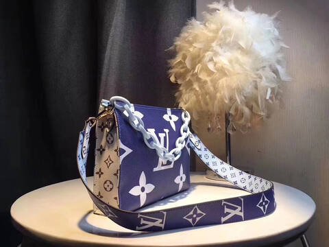 Louis Vuitton Purple Monogram W25H20D5 crossbody AAA Quality Replica