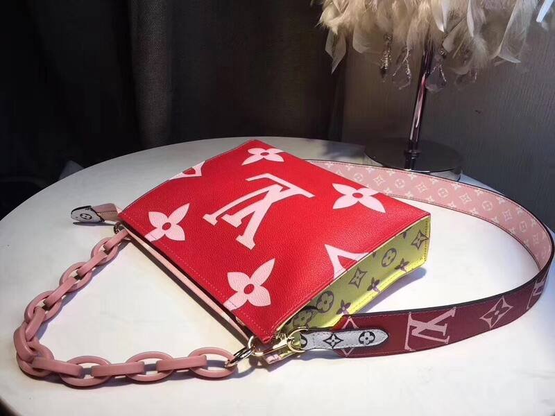 Louis Vuitton Red W25H20D5 crossbody — Premium Replica