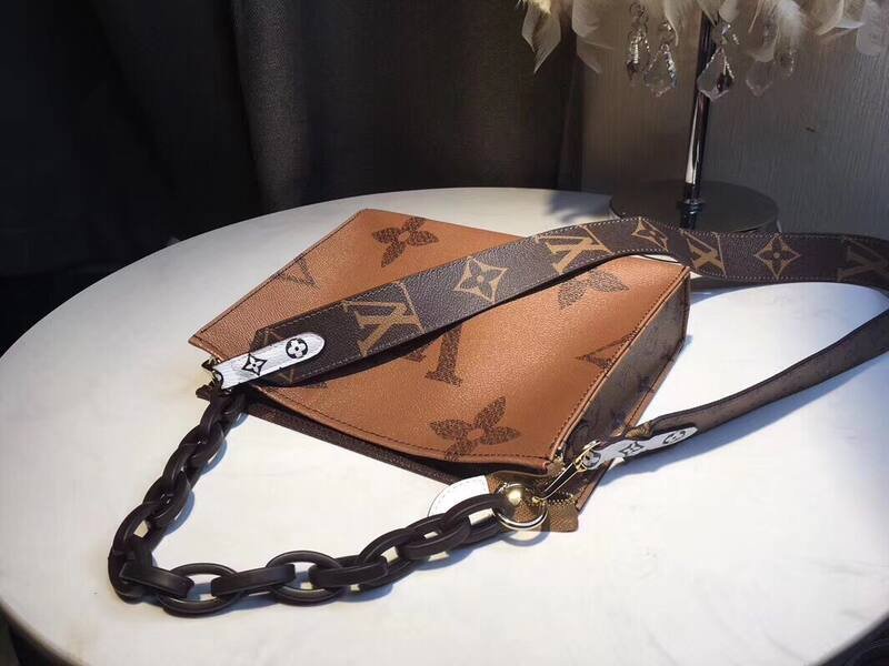 Louis Vuitton Monogram 25x20x5cm shoulder — 1:1 Replica