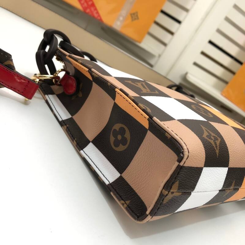 Louis Vuitton Monogram checkered multicolor W25H20D5 crossbody — Premium Replica