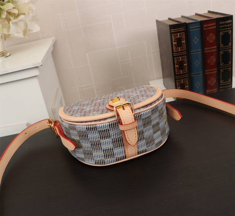 Louis Vuitton Tambourin Monogram crossbody — Premium Replica