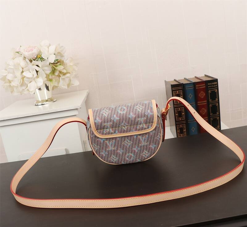 Louis Vuitton Tambourin Monogram crossbody — Premium Replica
