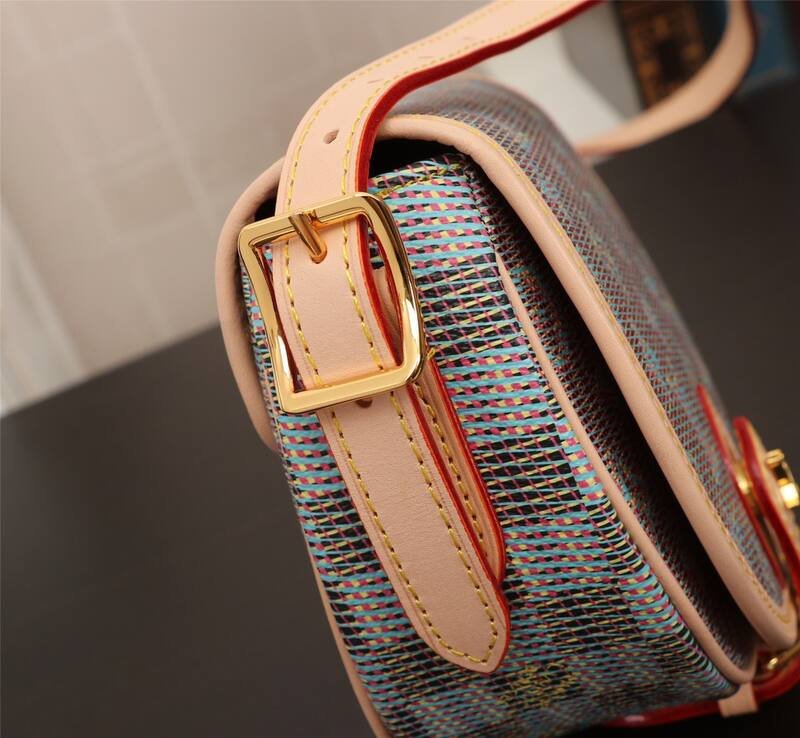 Louis Vuitton Tambourin Monogram crossbody — Premium Replica