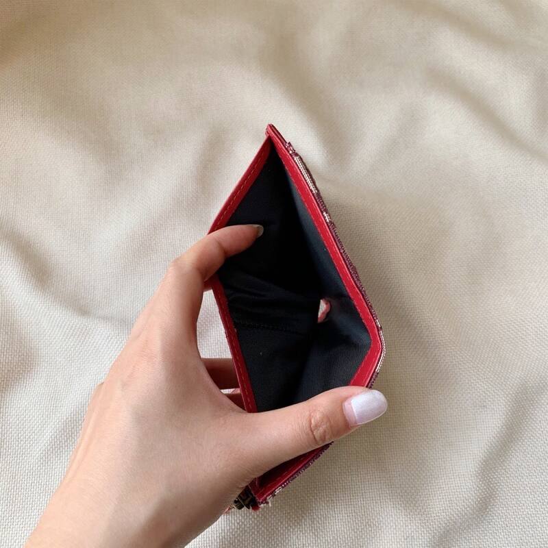Dior Red Oblique jacquard small everyday — 1:1 Replica