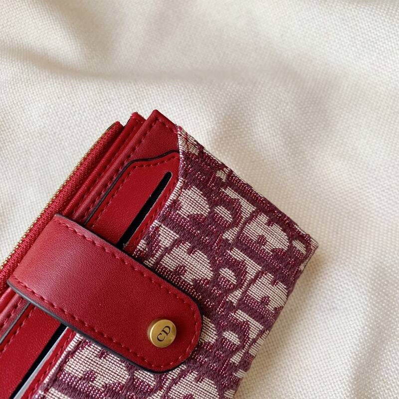 Dior Red Oblique jacquard small everyday — 1:1 Replica
