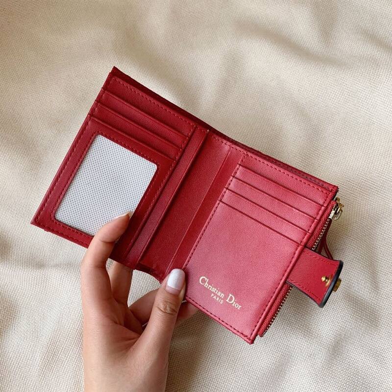 Dior Red Oblique jacquard small everyday — 1:1 Replica