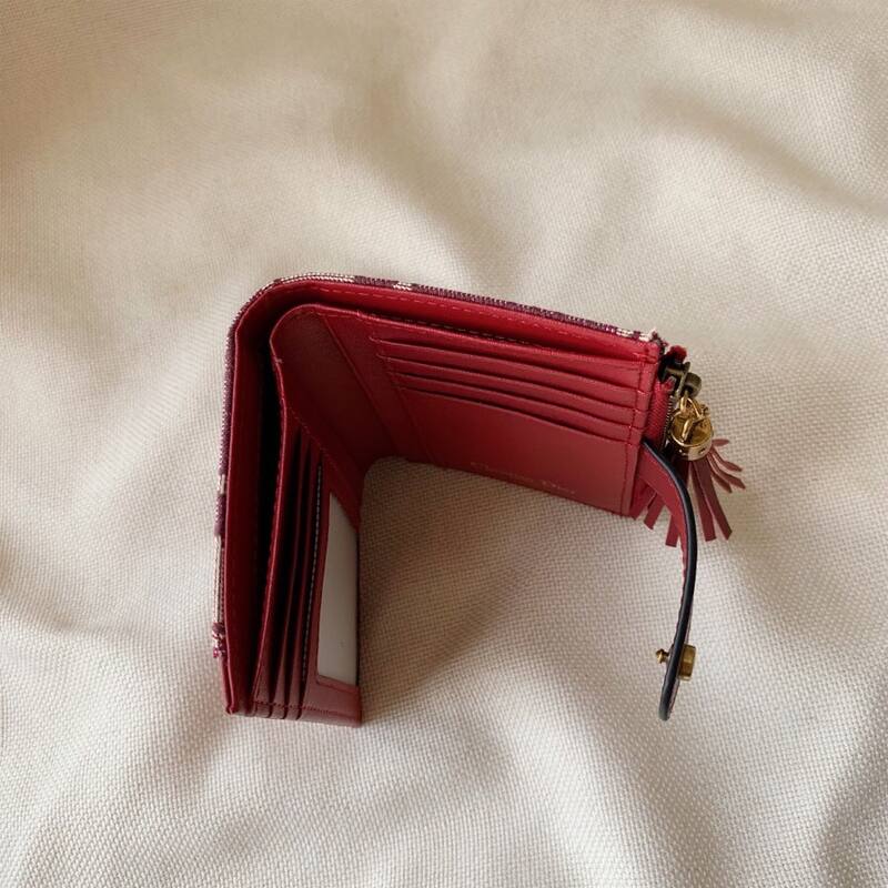 Dior Red Oblique jacquard small everyday — 1:1 Replica