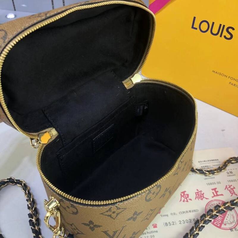Louis Vuitton Vanity PM Reverse Monogram PM crossbody — Premium Replica