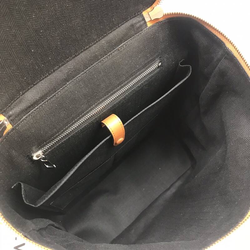Loewe Tan smooth leather 37x41x15cm backpack — AAA Quality Replica