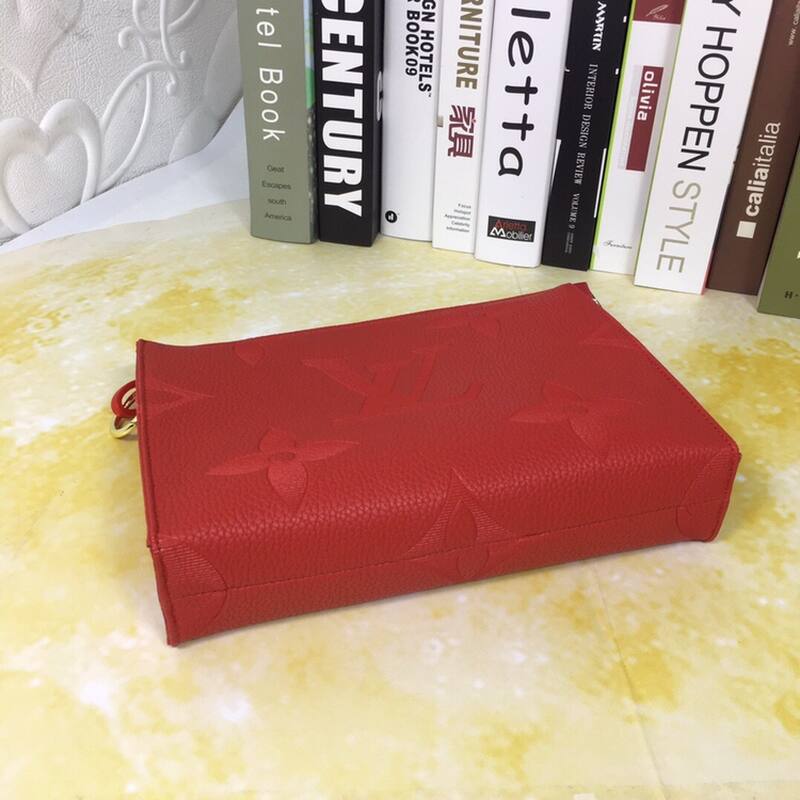 Louis Vuitton M47542 Red Monogram Empreinte 25x20x5cm shoulder — Premium Replica