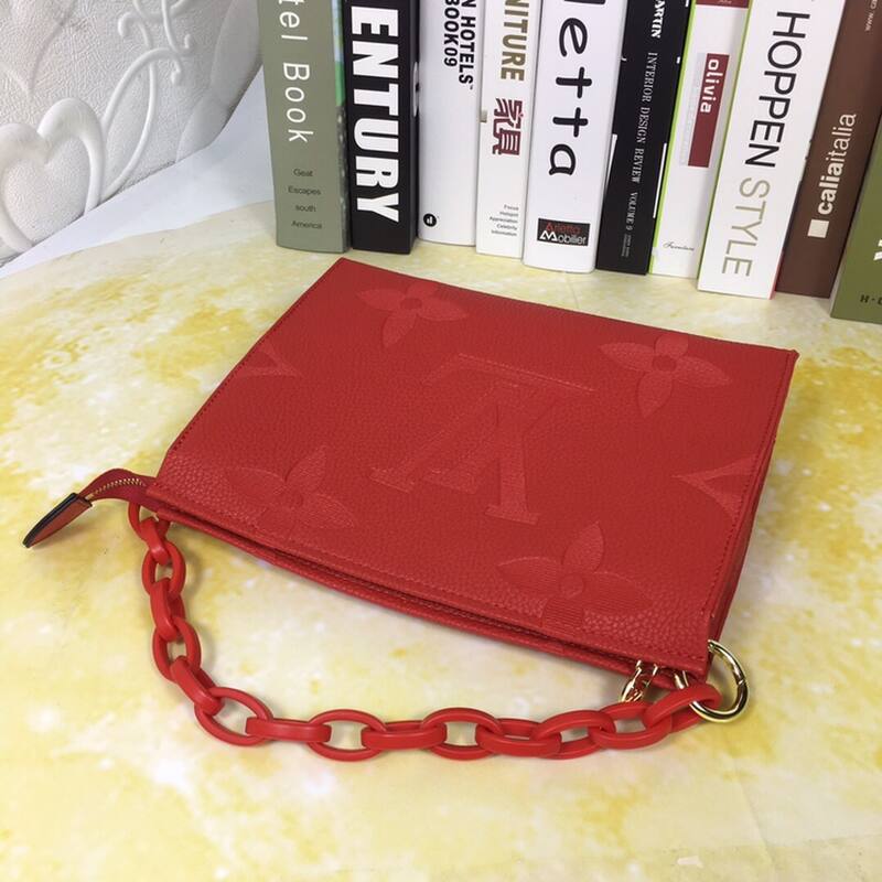 Louis Vuitton M47542 Red Monogram Empreinte 25x20x5cm shoulder — Premium Replica