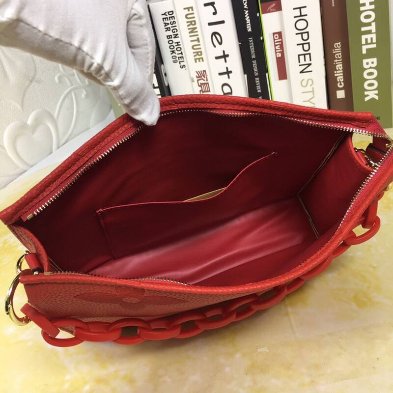 Louis Vuitton M47542 Red Monogram Empreinte 25x20x5cm shoulder — Premium Replica
