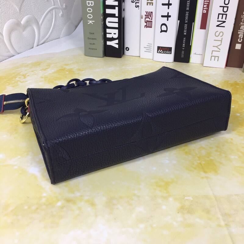 Louis Vuitton M47542 Dark Blue Monogram 25-20-5 crossbody — Top Quality Replica