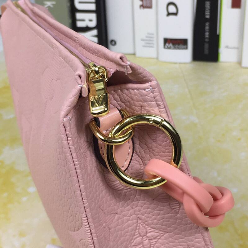 Louis Vuitton M47542 Pink empreinte leather 25x20x5cm shoulder — AAA Quality Replica