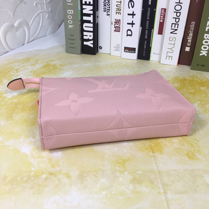 Louis Vuitton M47542 Pink empreinte leather 25x20x5cm shoulder — AAA Quality Replica