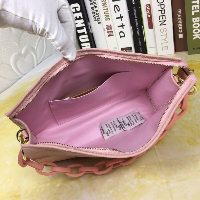Louis Vuitton M47542 Pink empreinte leather 25x20x5cm shoulder — AAA Quality Replica