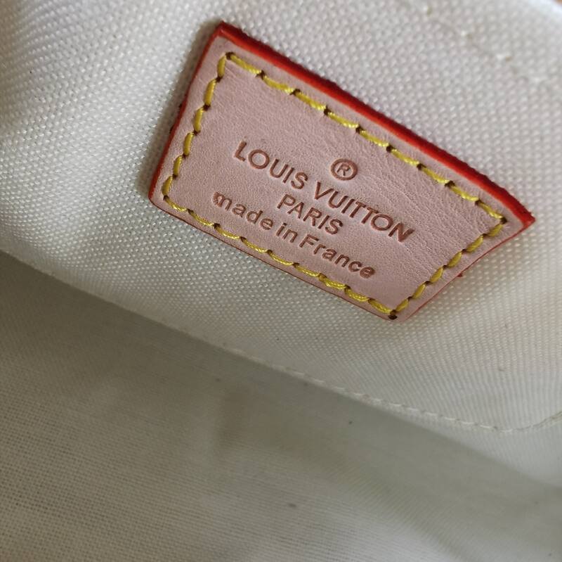 Louis Vuitton Damier Azur crossbody — Premium Replica