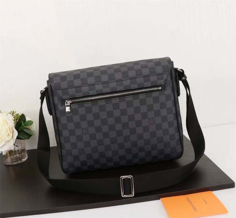 Louis Vuitton Damier Graphite 33x27x9cm shoulder — 1:1 Replica