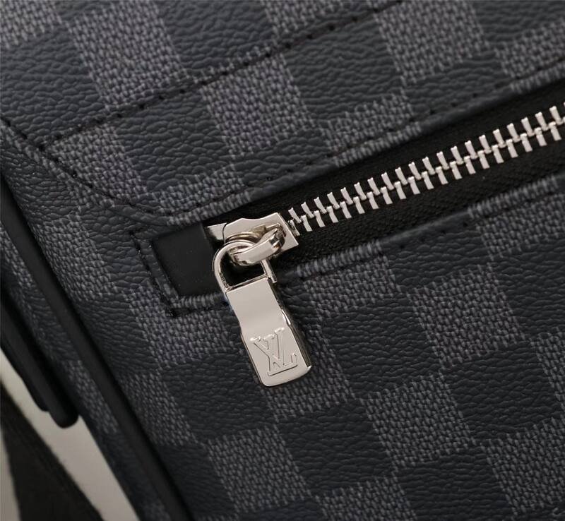 Louis Vuitton Damier Graphite 33x27x9cm shoulder — 1:1 Replica