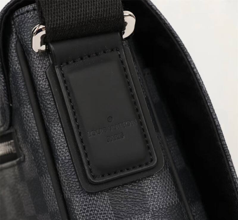 Louis Vuitton Damier Graphite 33x27x9cm shoulder — 1:1 Replica
