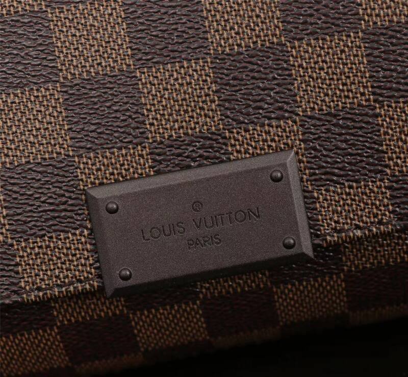Louis Vuitton Damier Ebene 33x27x9cm crossbody — Top Quality Replica