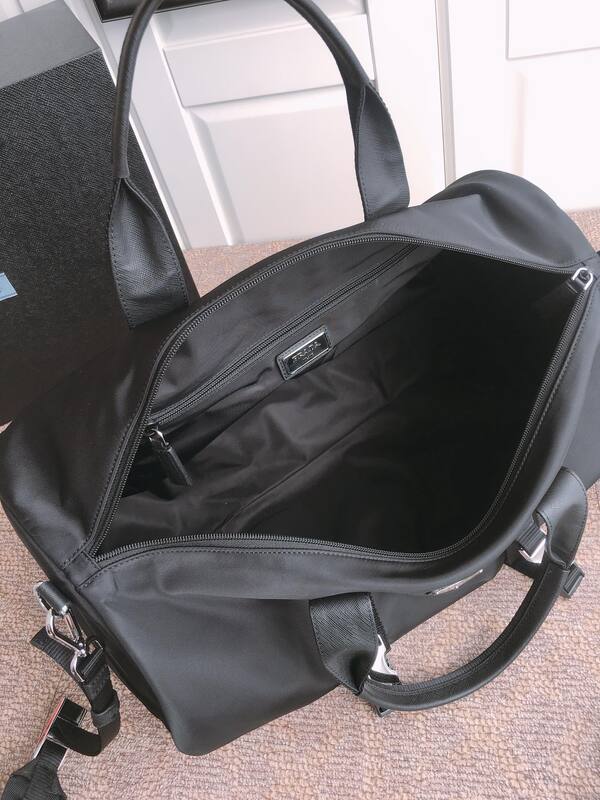 Prada Nylon black 50x25x25cm travel — AAA Quality Replica