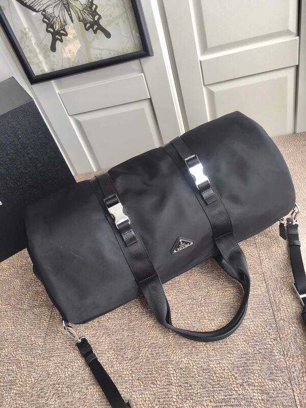 Prada Nylon black 50x25x25cm travel — AAA Quality Replica