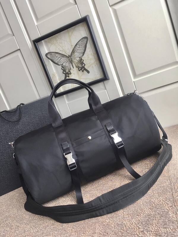 Prada Nylon black 50x25x25cm travel — AAA Quality Replica