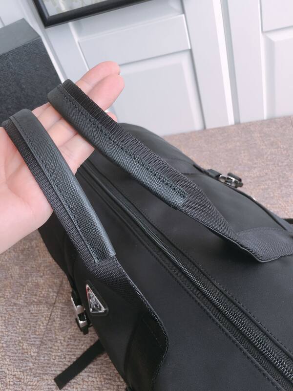 Prada Nylon black 50x25x25cm travel — AAA Quality Replica