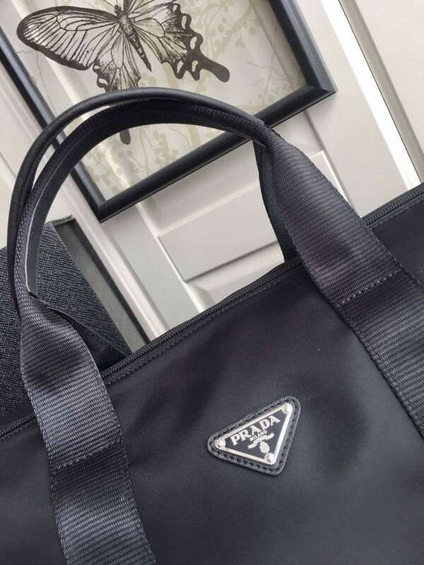 Prada Nylon black 50x25x25cm travel — AAA Quality Replica