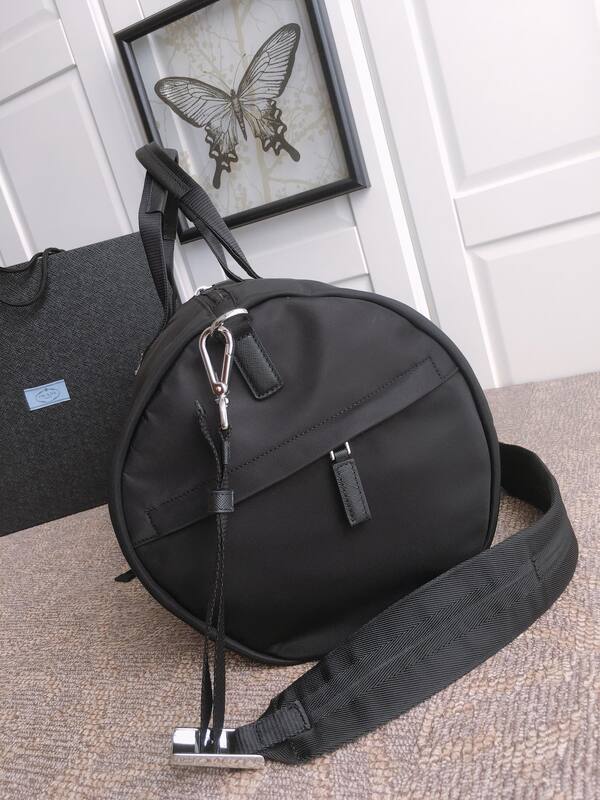 Prada Nylon black 50x25x25cm travel — AAA Quality Replica