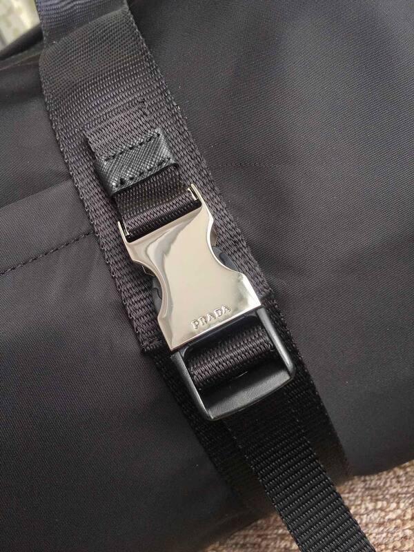 Prada Nylon black 50x25x25cm travel — AAA Quality Replica