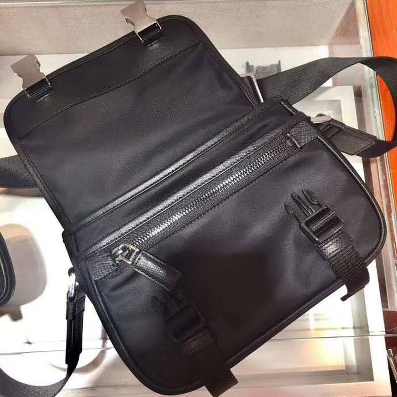 Prada Black shoulder bag — 1:1 Replica