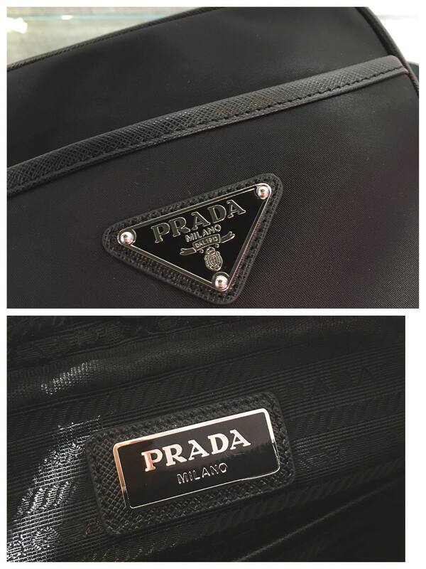 Prada Black shoulder bag — Premium Replica