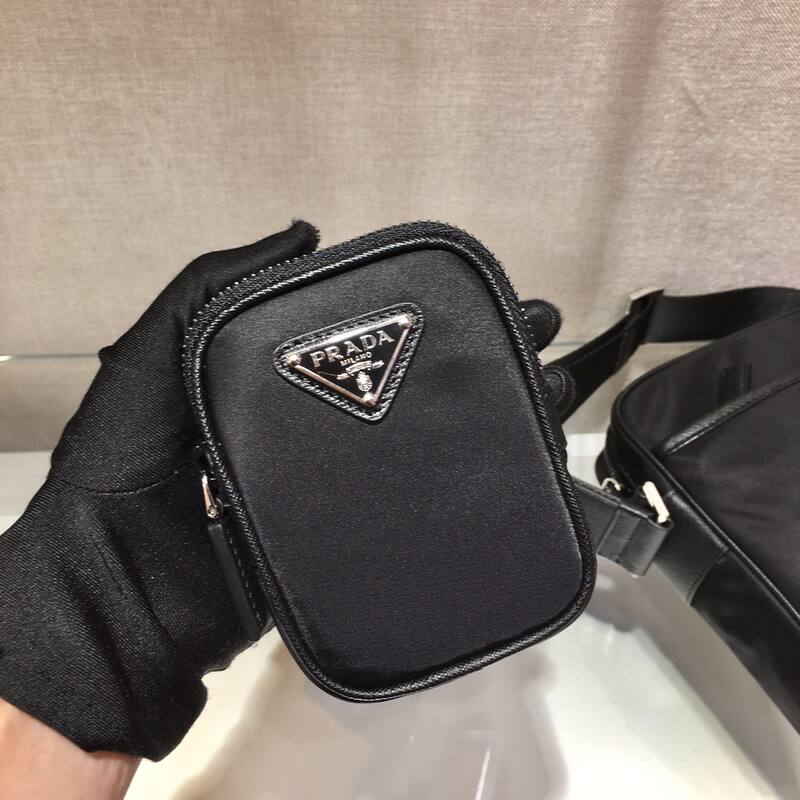 Prada Black shoulder bag — Premium Replica