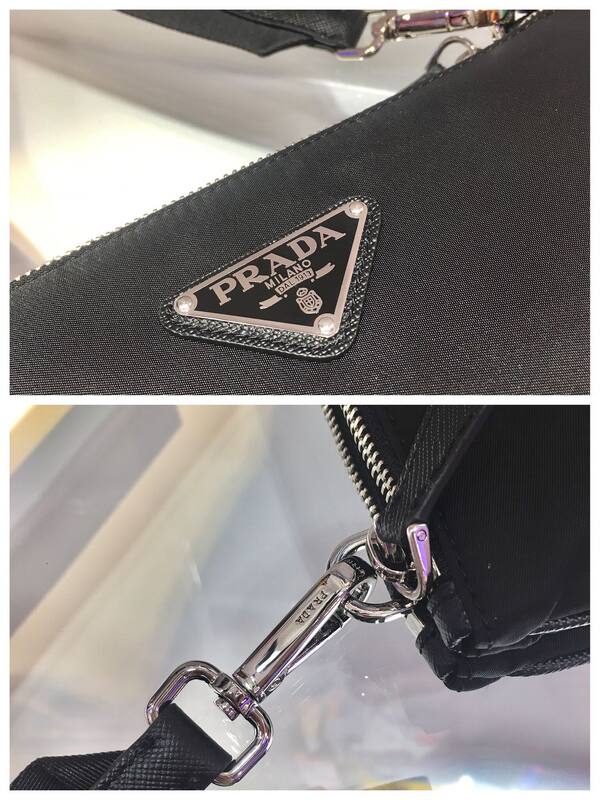 Prada Re-Edition Black shoulder bag — AAA Quality Replica
