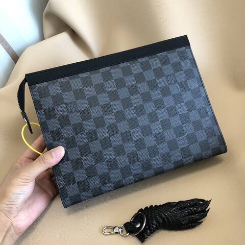 Louis Vuitton Damier Graphite crossbody Premium Replica