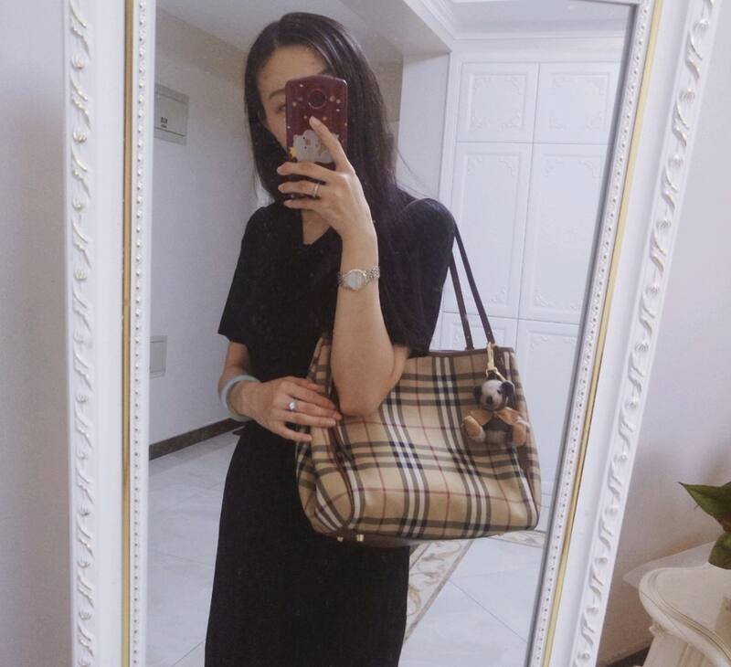 Burberry Brown shoulder bag — AAA Quality Replica