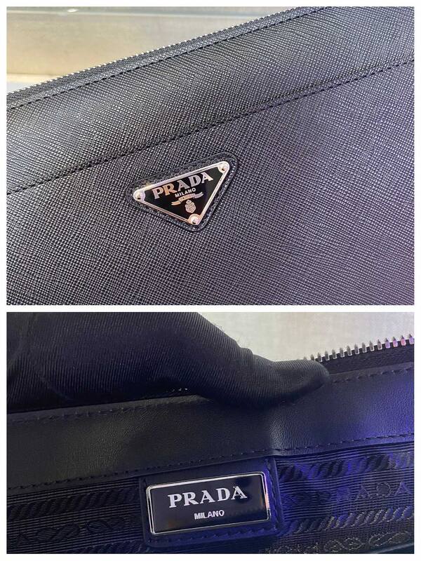 Prada Black shoulder bag — Premium Replica