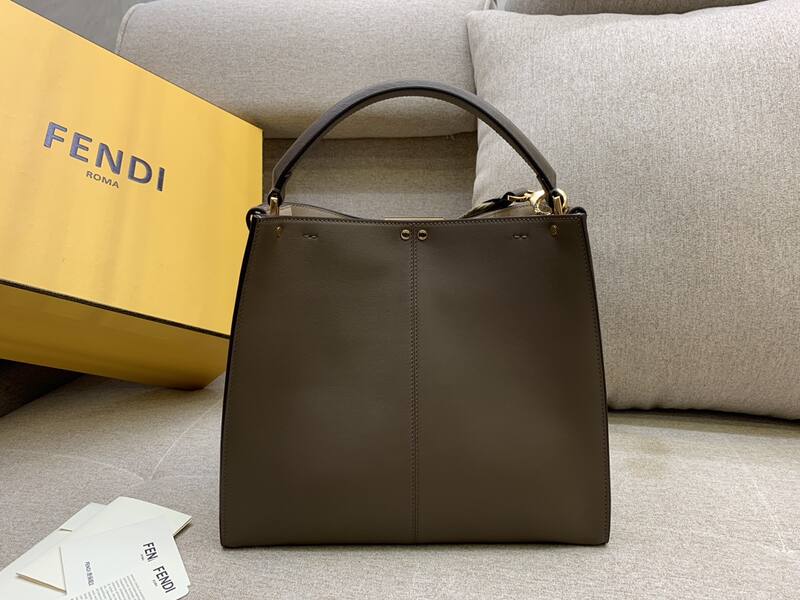 Fendi Peekaboo Monogram 33x22x14cm shoulder bag — AAA Quality Replica