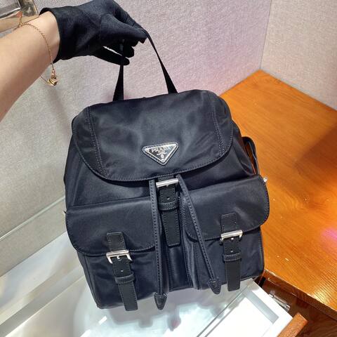 Prada Black 25x18x10cm shoulder bag Premium Replica