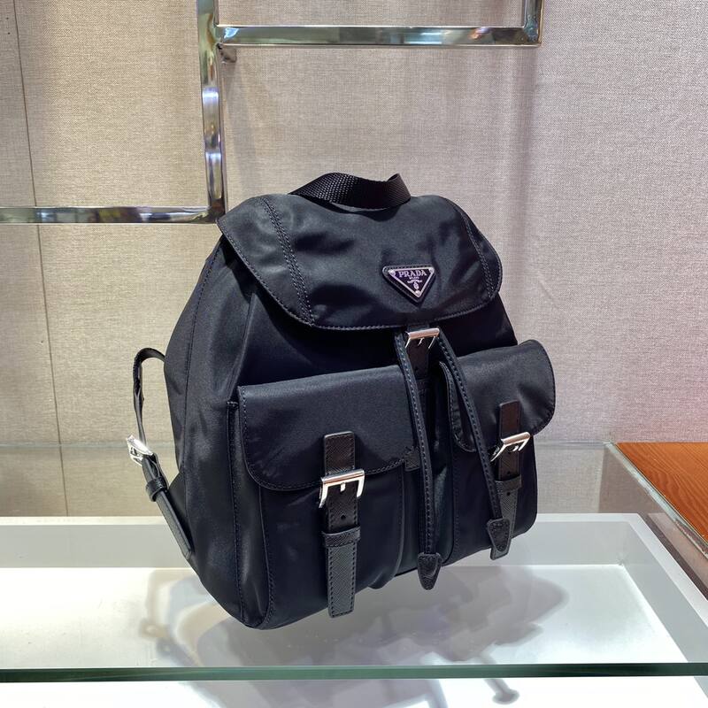 Prada Black 25x18x10cm shoulder bag — Premium Replica